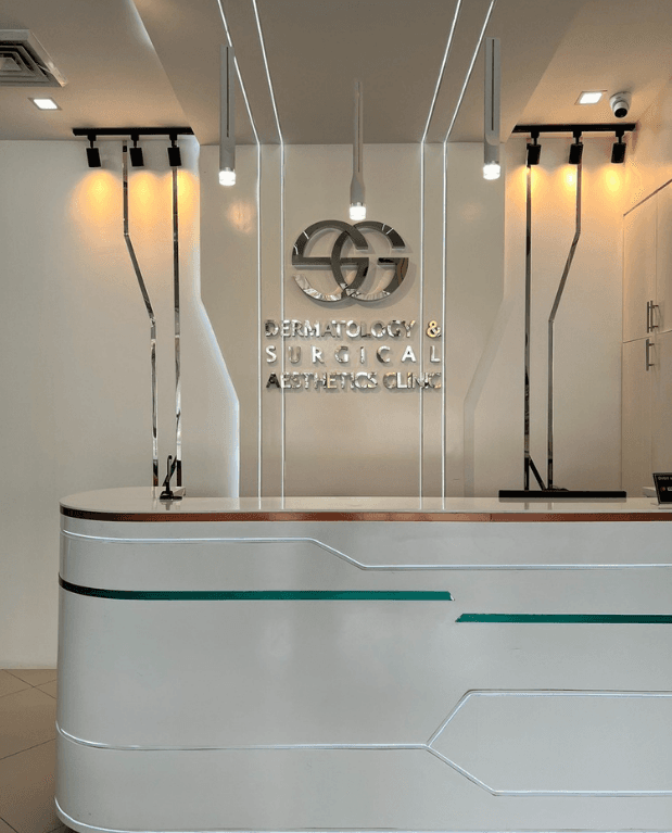 SG Clinic reception